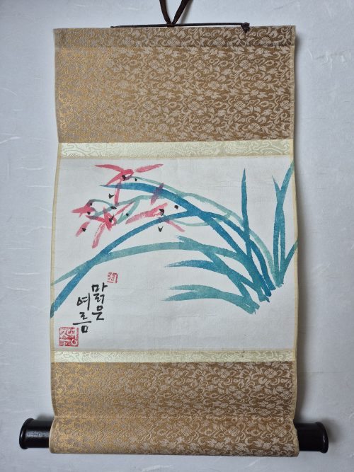 Rouleau Orchidée 1